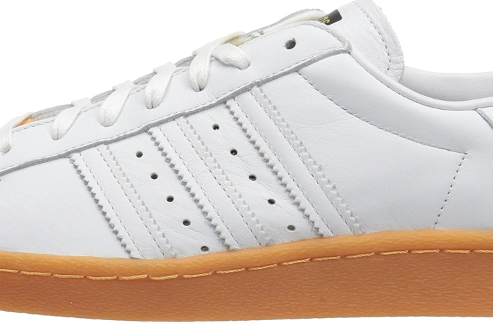 قطنيات حلاوة Adidas Superstar 80s DLX sneakers in white (only $78) | RunRepeat قطنيات حلاوة